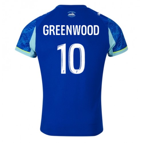 Moški Nogometni dresi Olympique de Marseille Mason Greenwood #10 Tretji 2025-26 Kratek Rokav